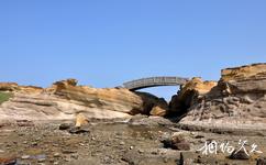 台湾野柳地质公园旅游攻略之海蚀沟