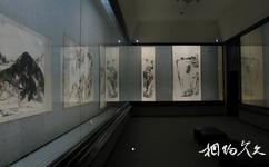 杭州潘天寿纪念馆旅游攻略之二楼展厅