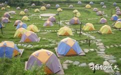 福州永泰雲頂旅遊攻略之帳篷露營