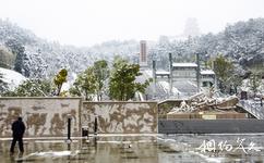 安徽枞阳汉武生态文化园旅游攻略之烈士陵园