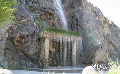 玉门赤金峡旅游攻略之龙口瀑布
