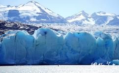智利百内国家公园旅游攻略之格雷冰川