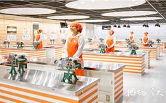 大阪速食麵發明紀念館旅遊攻略之雞湯拉麵工廠