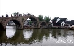 上海朱家角古鎮旅遊攻略之放生橋