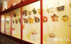 雲南民族博物館旅遊攻略之民族民間面具