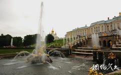 聖彼得堡夏宮旅遊攻略之隆姆松噴泉