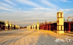 徐州潘安湖濕地公園旅遊攻略之二十四節氣柱