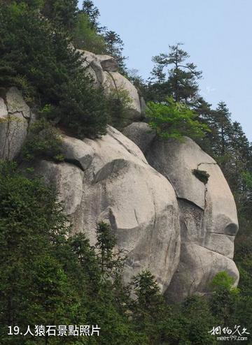 岳西妙道山風景區-人猿石照片