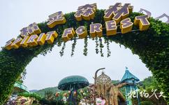 中國安吉Hellokitty主題公園旅遊攻略之精靈森林