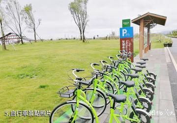曲靖麒麟水鄉景區-自行車照片
