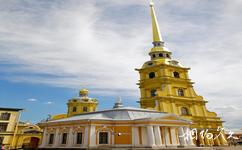 俄羅斯聖彼得堡市旅遊攻略之彼得保羅大教堂