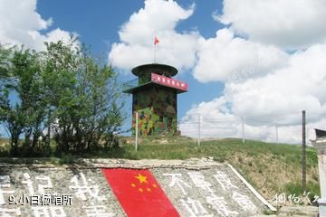 塔城裕民巴尔鲁克风景区-小白杨哨所照片