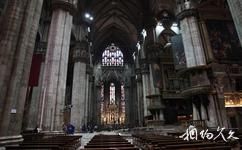 義大利米蘭多姆大教堂旅遊攻略之大祭壇