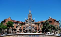西班牙巴塞罗那市旅游攻略之圣十字圣保罗医院