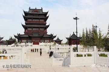 灌南二郎神文化遺迹公園-慈孝閣照片