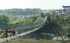 湖州市仙山湖旅游攻略之吊桥