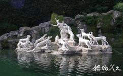意大利卡塞塔王宫旅游攻略之亚克托安喷泉