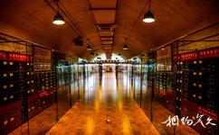 青島葡萄酒博物館旅遊攻略之葡萄酒銀行