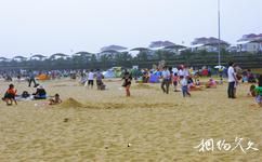 上海金山嘴漁村旅遊攻略之城市沙灘