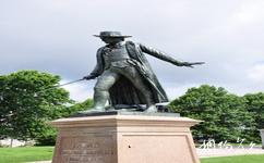 美国波士顿自由之路旅游攻略之William Prescott塑像