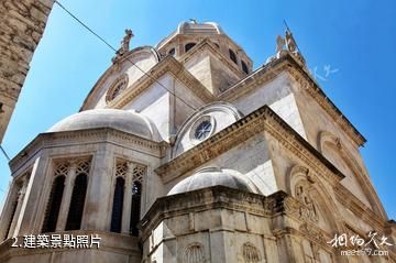 希貝尼克聖詹姆斯大教堂-建築照片