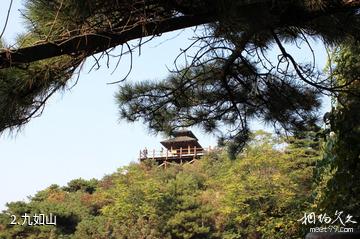 济南九如山瀑布群风景区-九如山照片