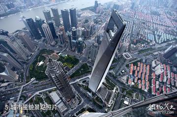 上海之巔觀光廳-城市風貌照片