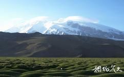 新疆帕米爾旅遊攻略之慕士塔格山
