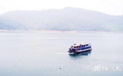 儋州松濤天湖旅遊攻略之遊船觀光