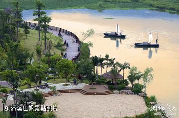 福州連江溪山休閑旅遊度假村-潘溪風帆照片