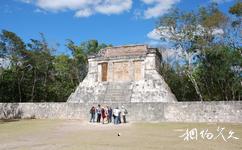 瑪雅古迹奇琴伊察旅遊攻略之大祭司墓