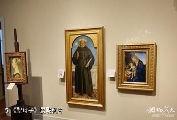 米蘭波爾迪佩佐利博物館-《聖母子》照片
