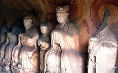 太原龍山石窟旅遊攻略之三大法師龕
