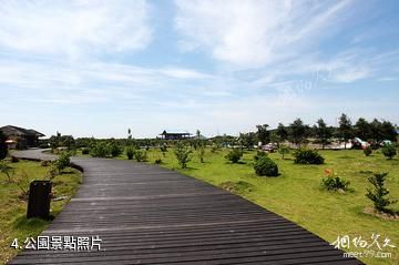 舟山秀山島滑泥主題公園-公園照片