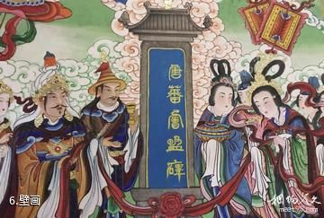 西宁赞普林卡藏文化展览馆-壁画照片