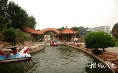 赤峰市植物園旅遊攻略之遊船