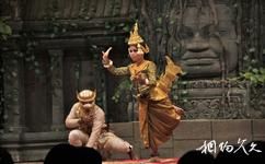 柬埔寨暹粒市旅遊攻略之民族歌舞劇