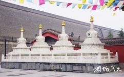 西安廣仁寺旅遊攻略之漢白玉寶塔