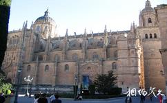 西班牙萨拉曼卡老城旅游攻略之哥特式新教堂