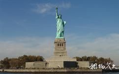 美國自由女神旅遊攻略之雕塑外觀