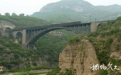 焦作青天河旅遊攻略之丹河鐵路獨拱橋