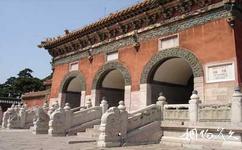 瀋陽北陵公園旅遊攻略之三孔拱形神橋