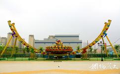 广西南宁凤岭儿童公园旅游攻略之神州飞碟
