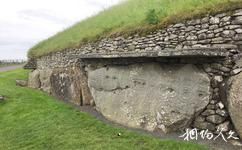 爱尔兰博因河河曲考古遗址旅游攻略之遗址