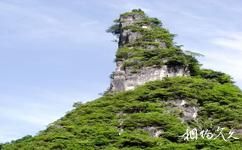 四川鼓城山•七里峡旅游攻略之天然风蚀园林