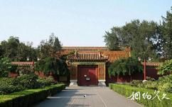 北京景山公園旅遊攻略之觀德殿