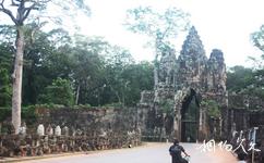 柬埔寨大吴哥城旅游攻略之城门