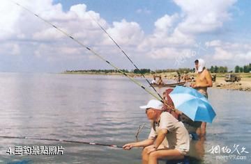 嫩江旅遊度假村-垂釣照片