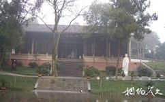 綿陽江油李白紀念館旅遊攻略之龍鳳堂