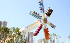 寧波杭州灣海皮島樂園旅遊攻略之極速風車
